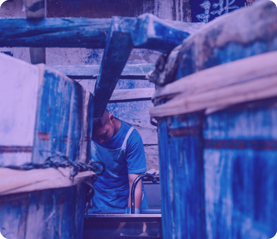 Localized garment manufacturing floor in Pakistan, keeping production close to the supply chain